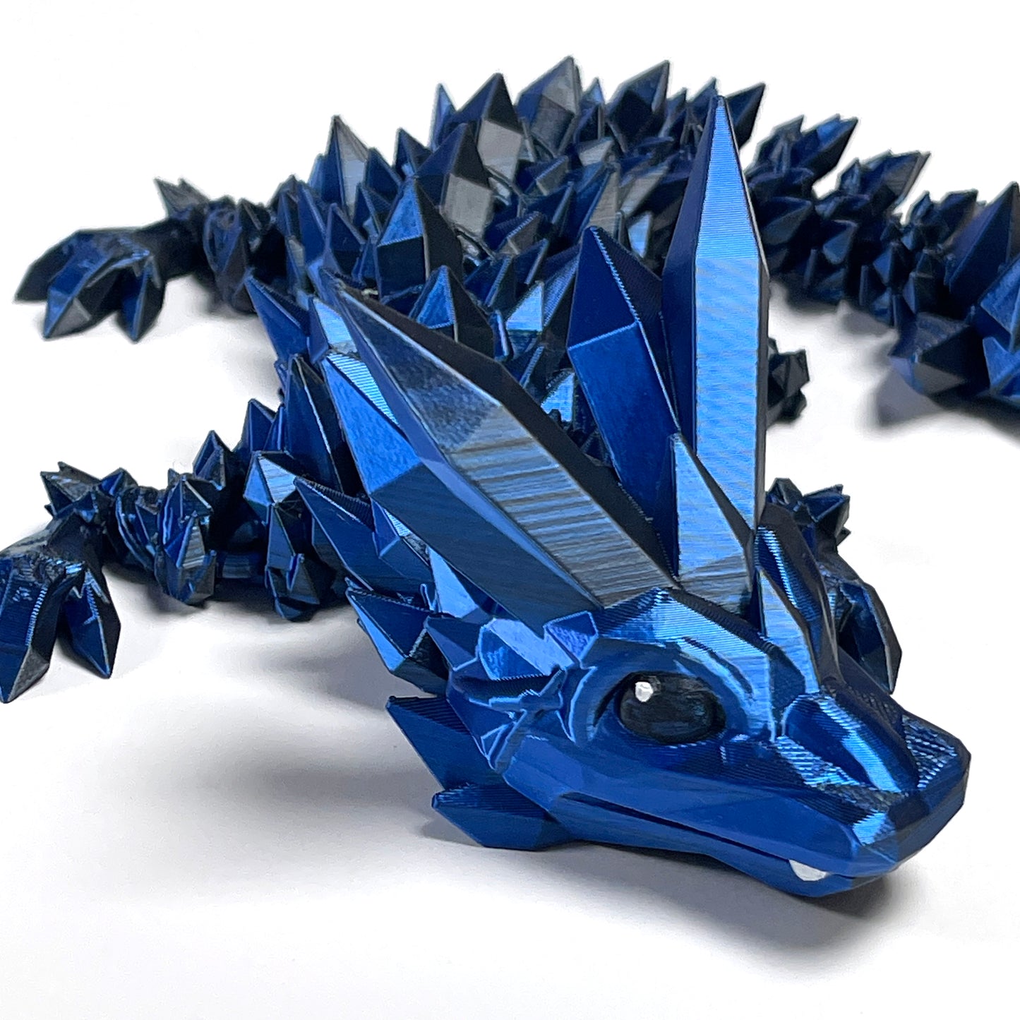 Crystal Baby Dragon Articulated Model