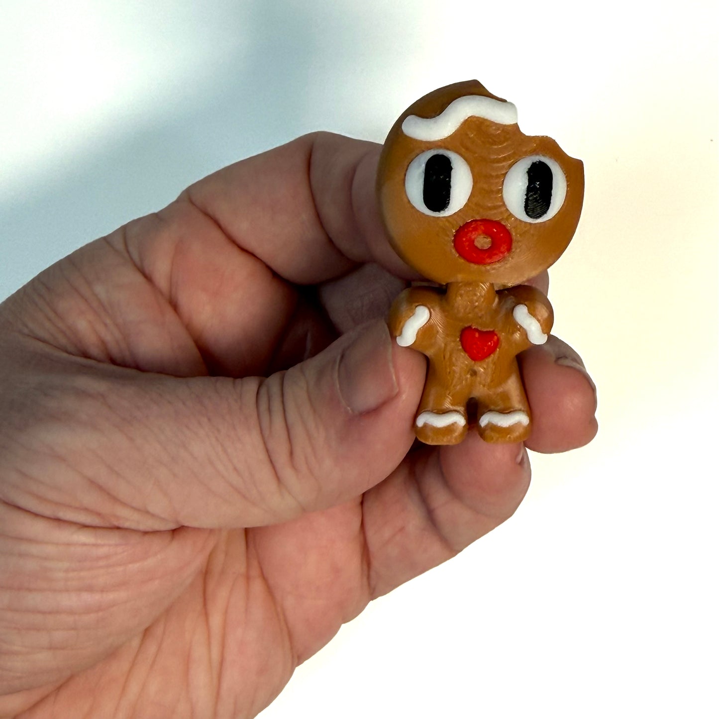 Gingerbread Cookie Articulated Model
