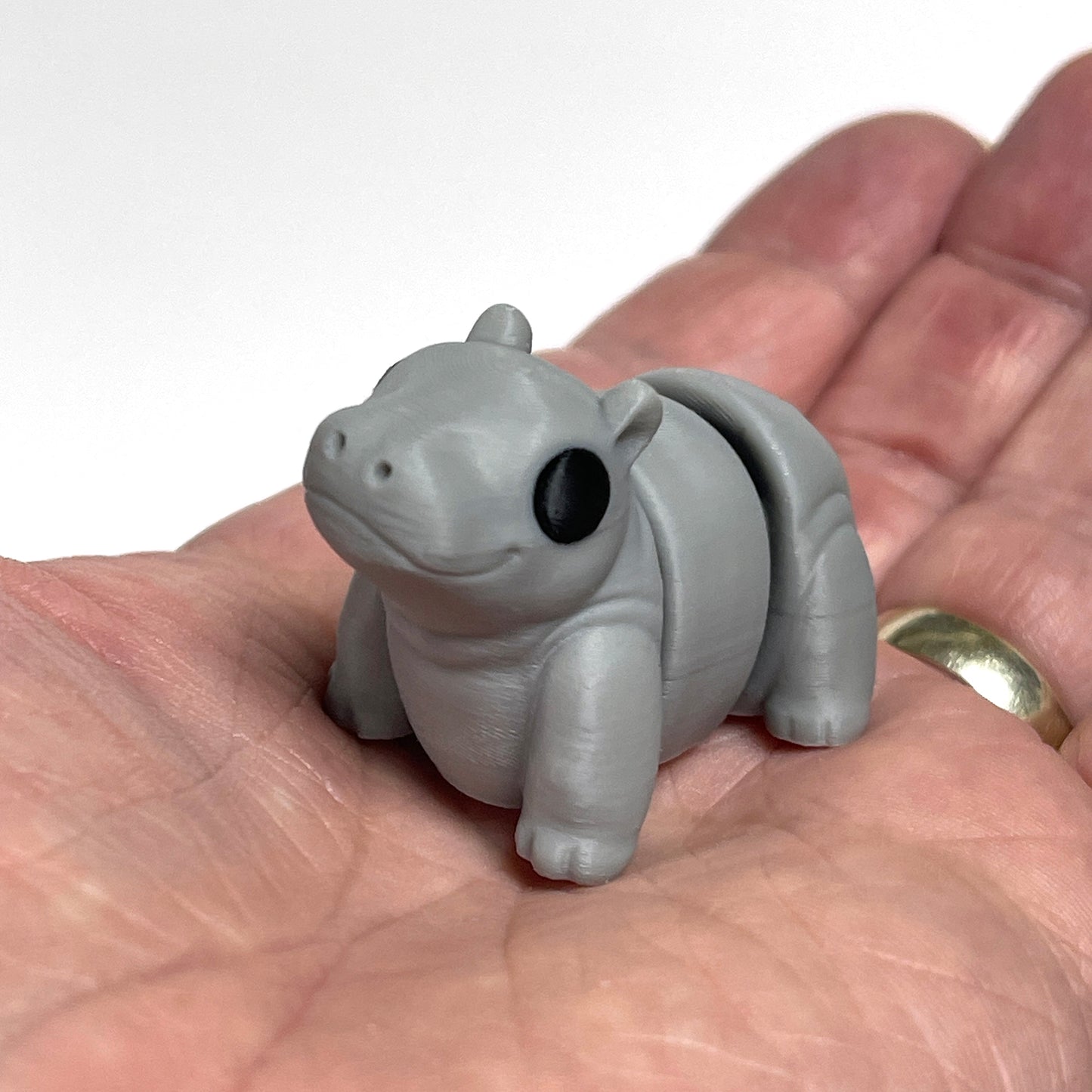 Hippo Articulated Model