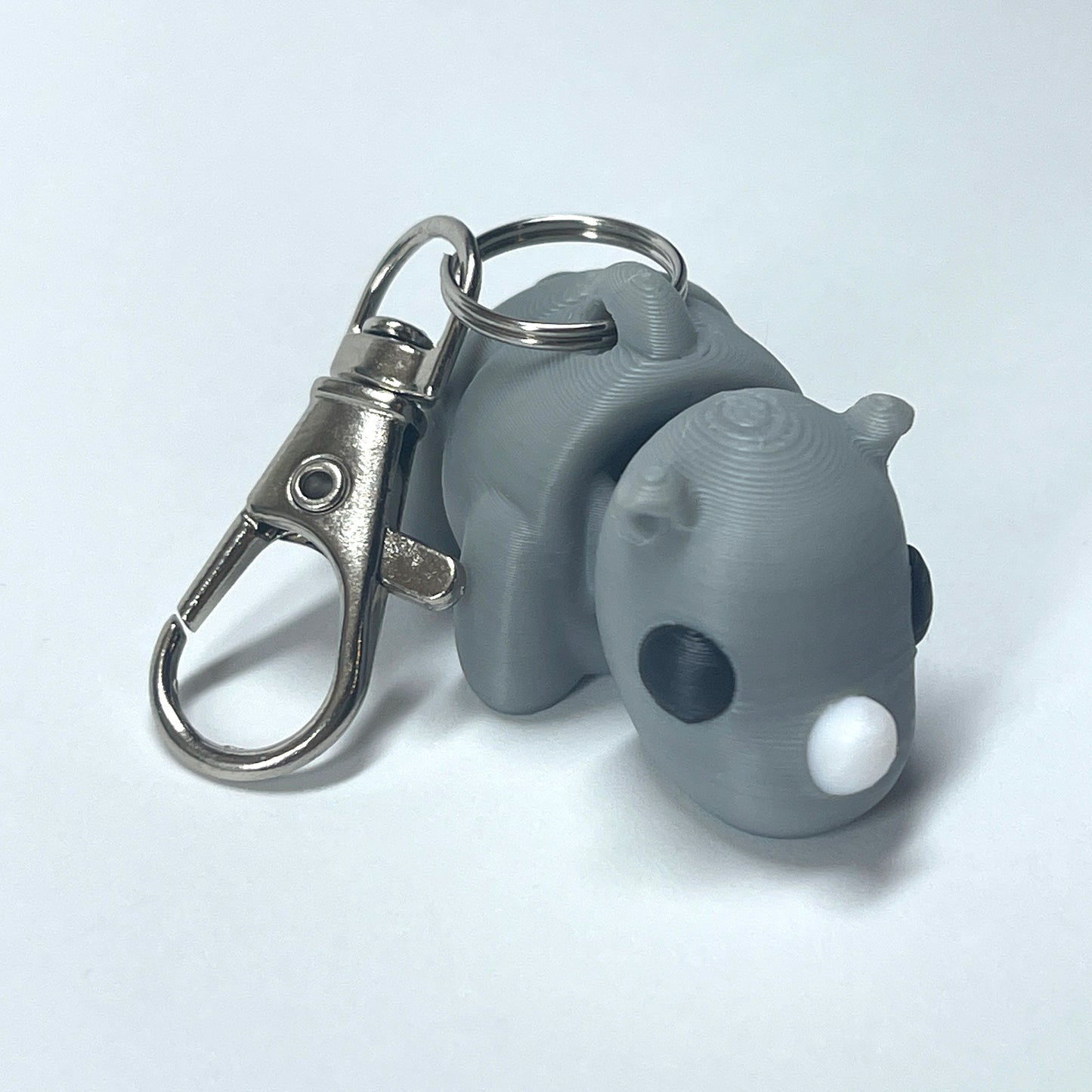Rhino Fidget Toy Flexible Rhino Fidget Toy
