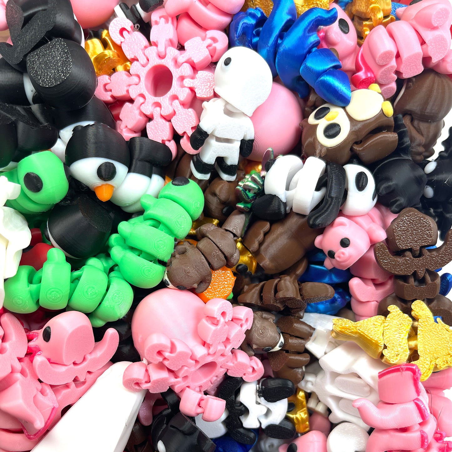 Mystery Bag Mini Fidget Toys (3 in a bag)