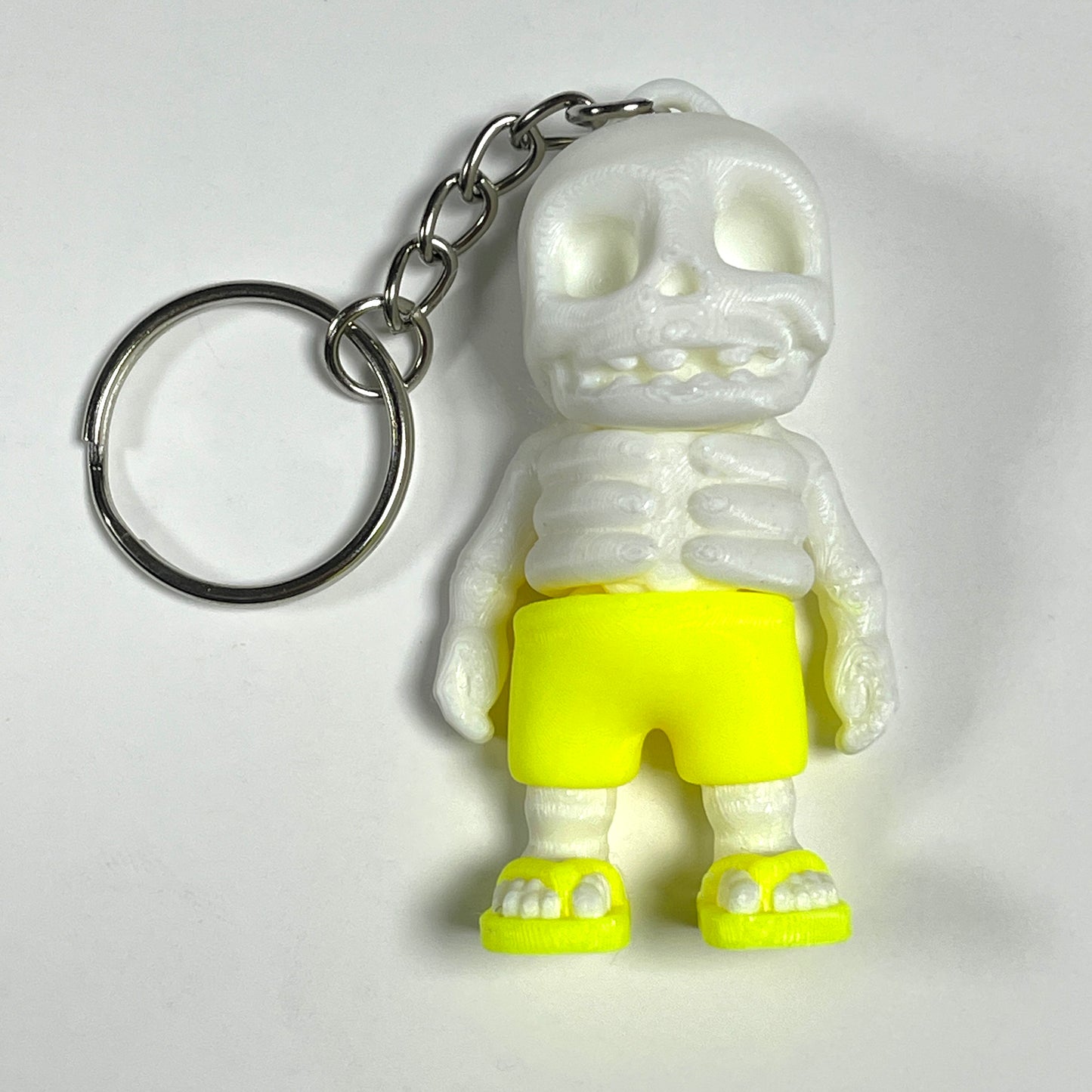 Summer Skeleton Articulated Model