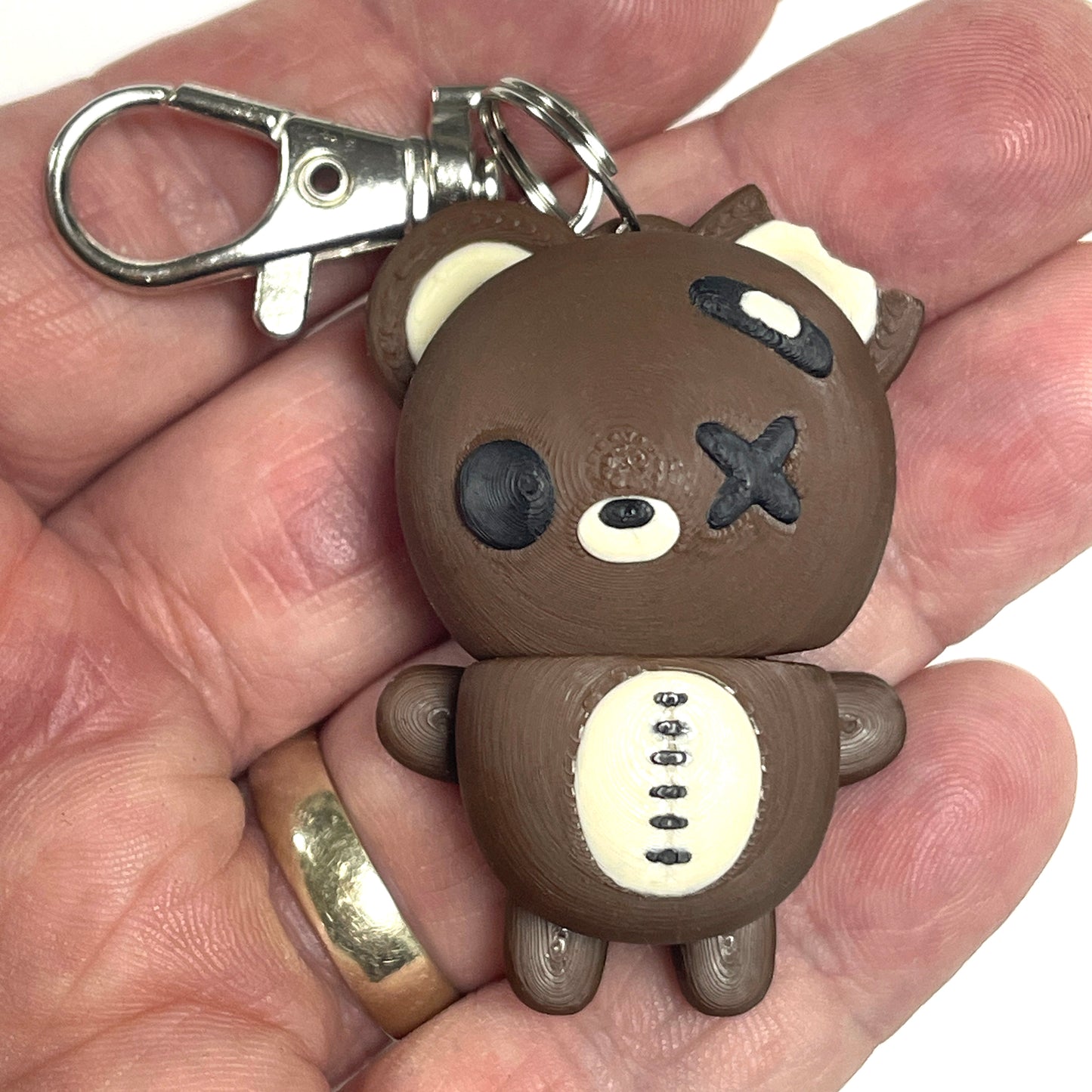 Halloween Bear Articulated Model