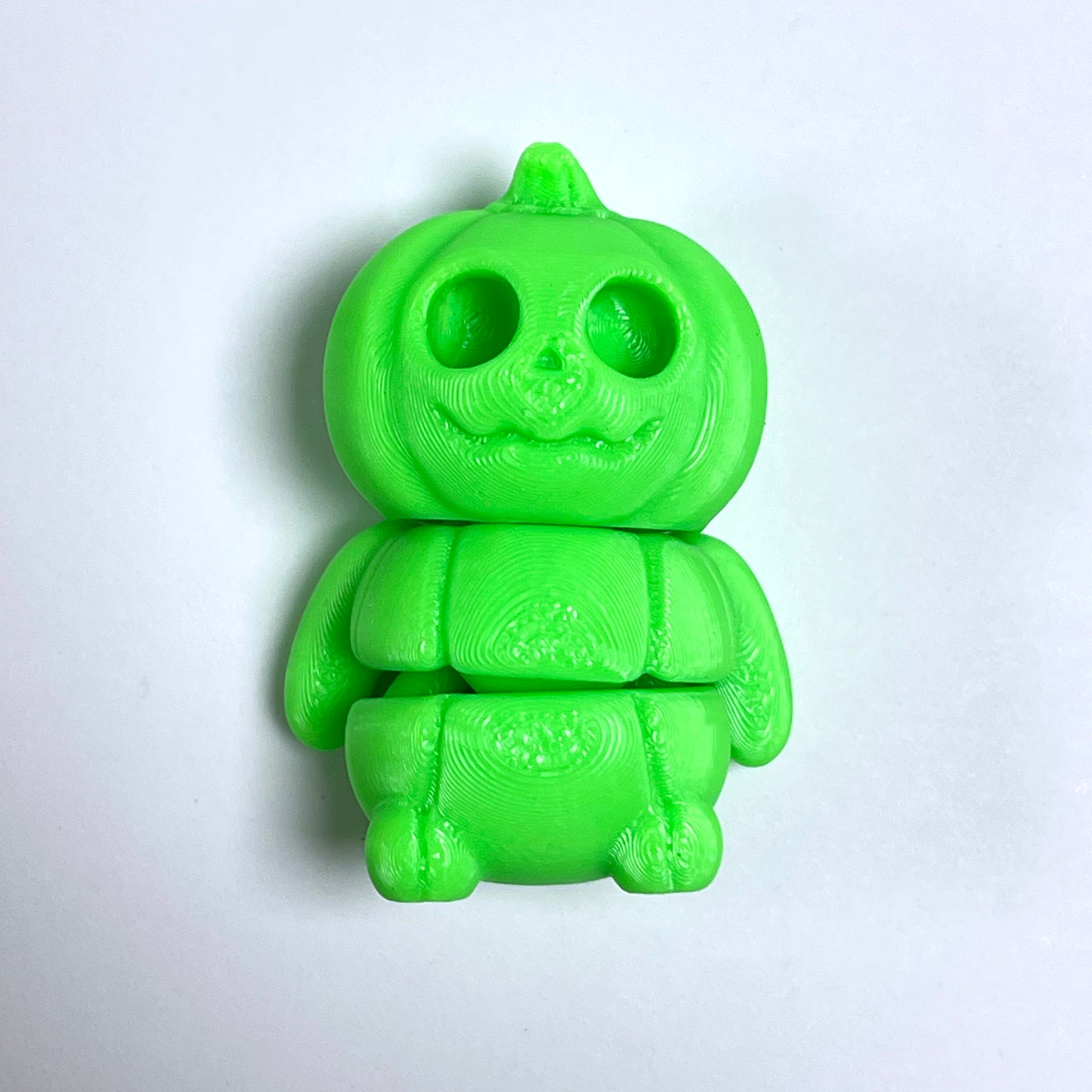 Pumpkin Man Articulated Model