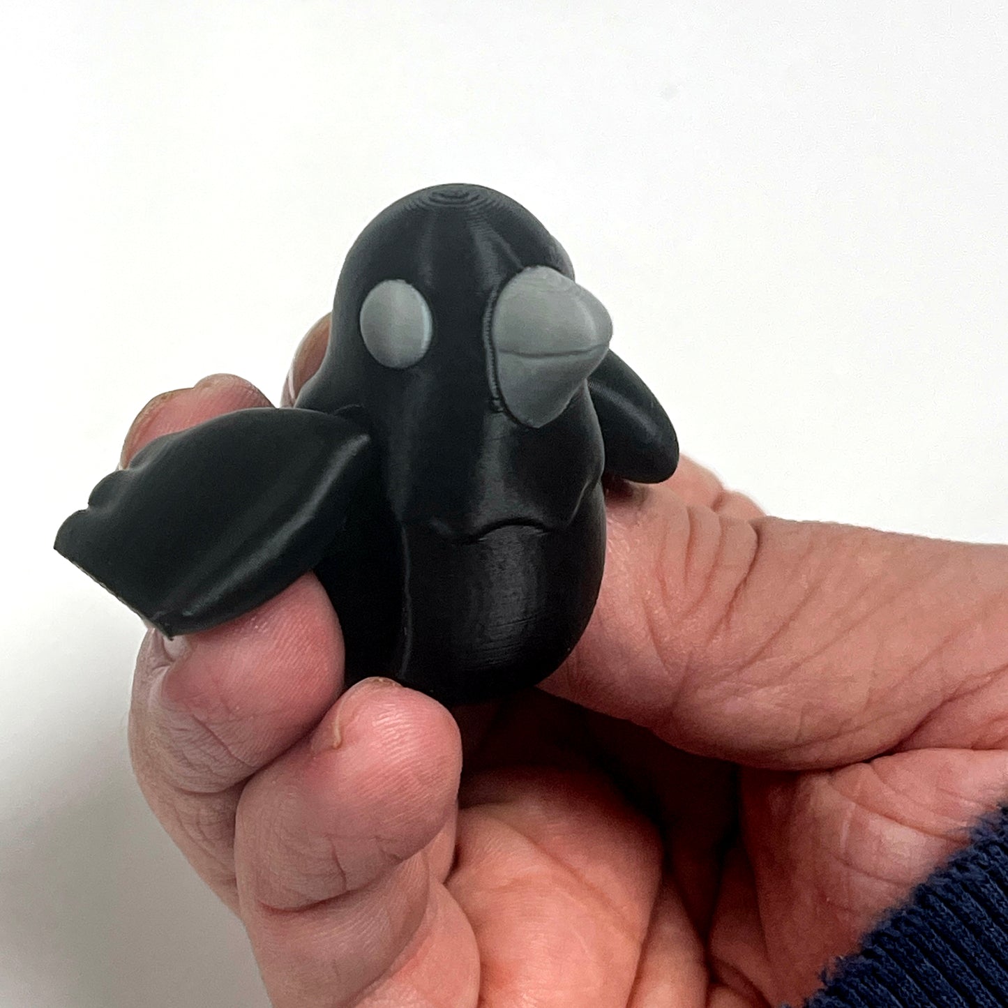 Crow Fidget Toy Halloween