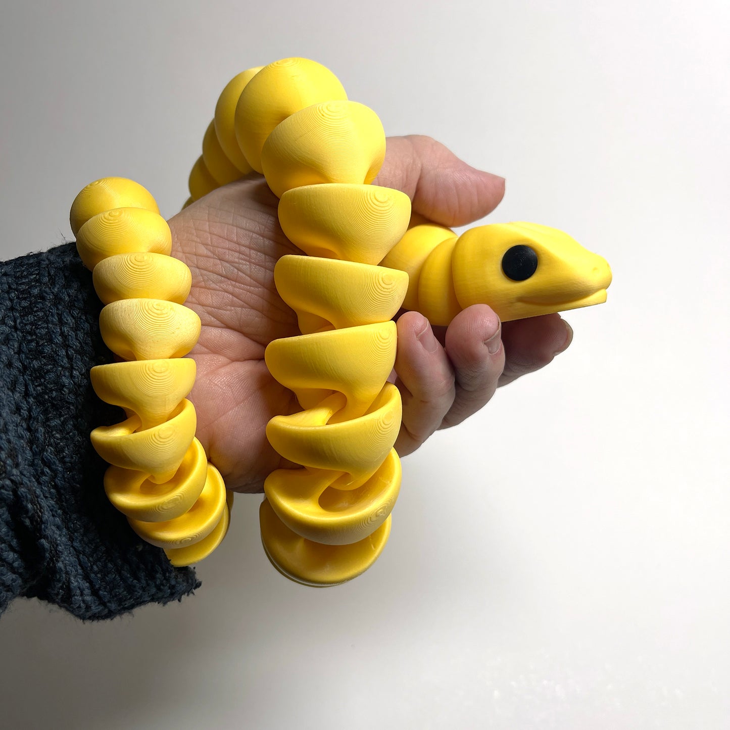 Snake Articulated Model