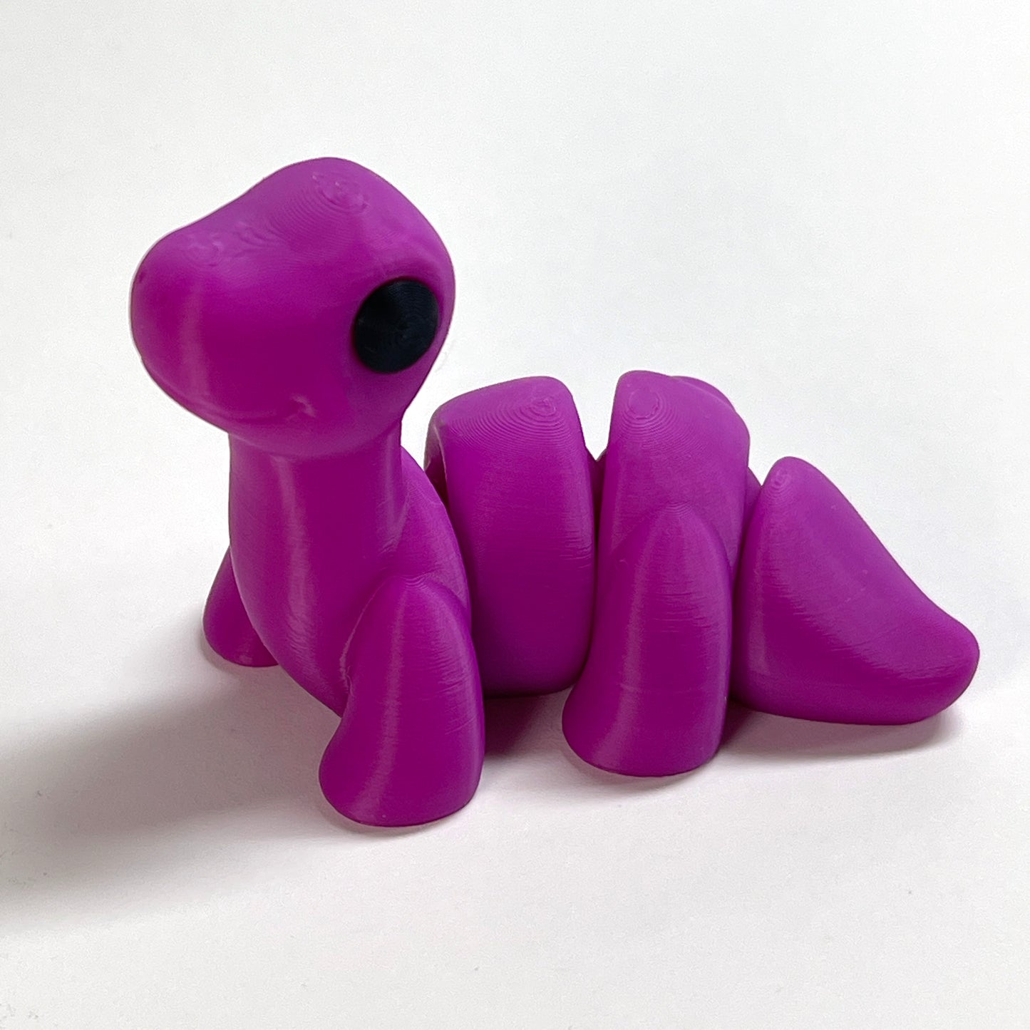 Brontosaurus Articulated Model