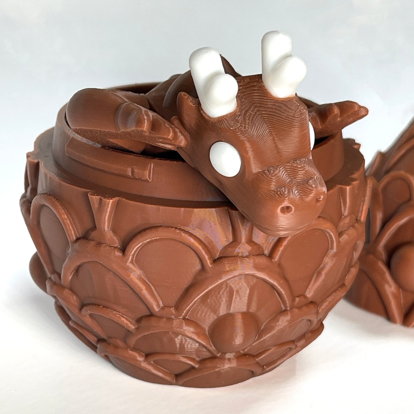Chocolate Dragon Special Easter Dragon and Egg