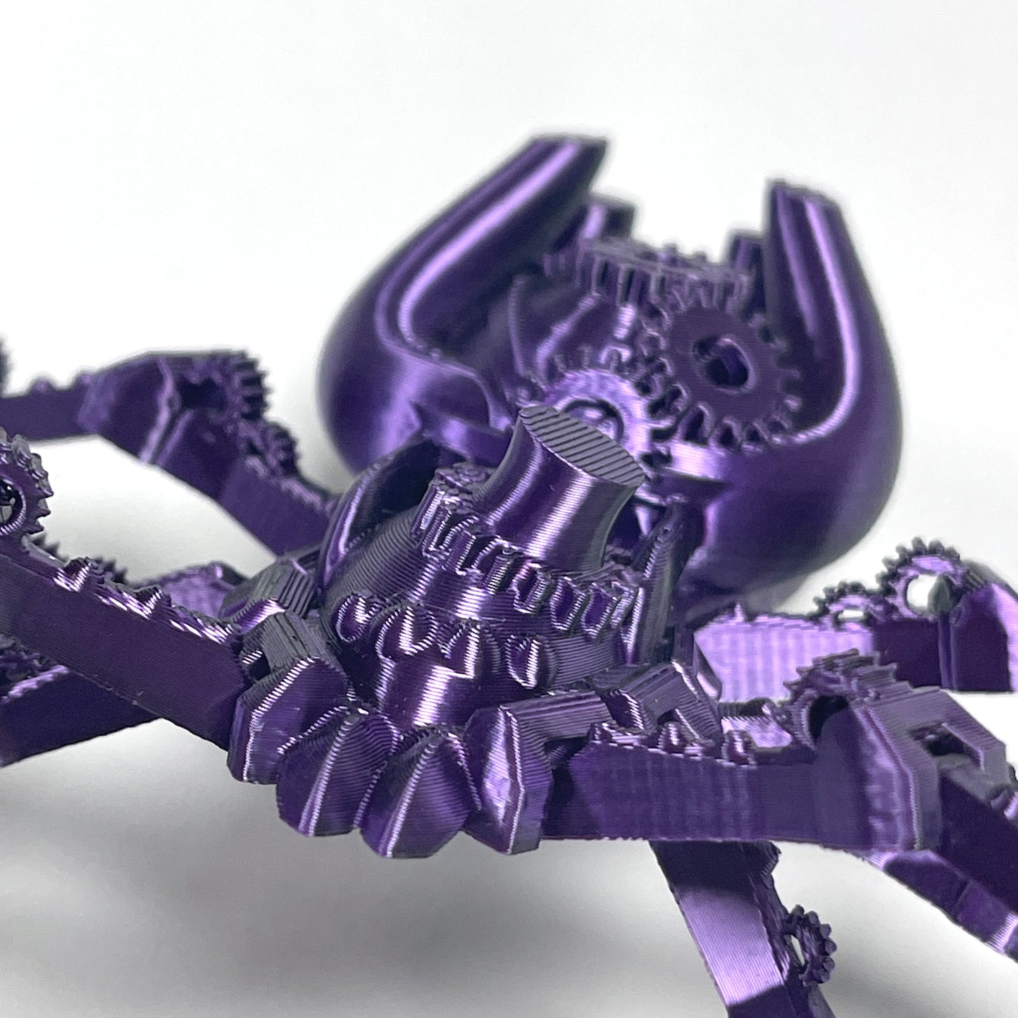 Steampunk Spider Articulated Model