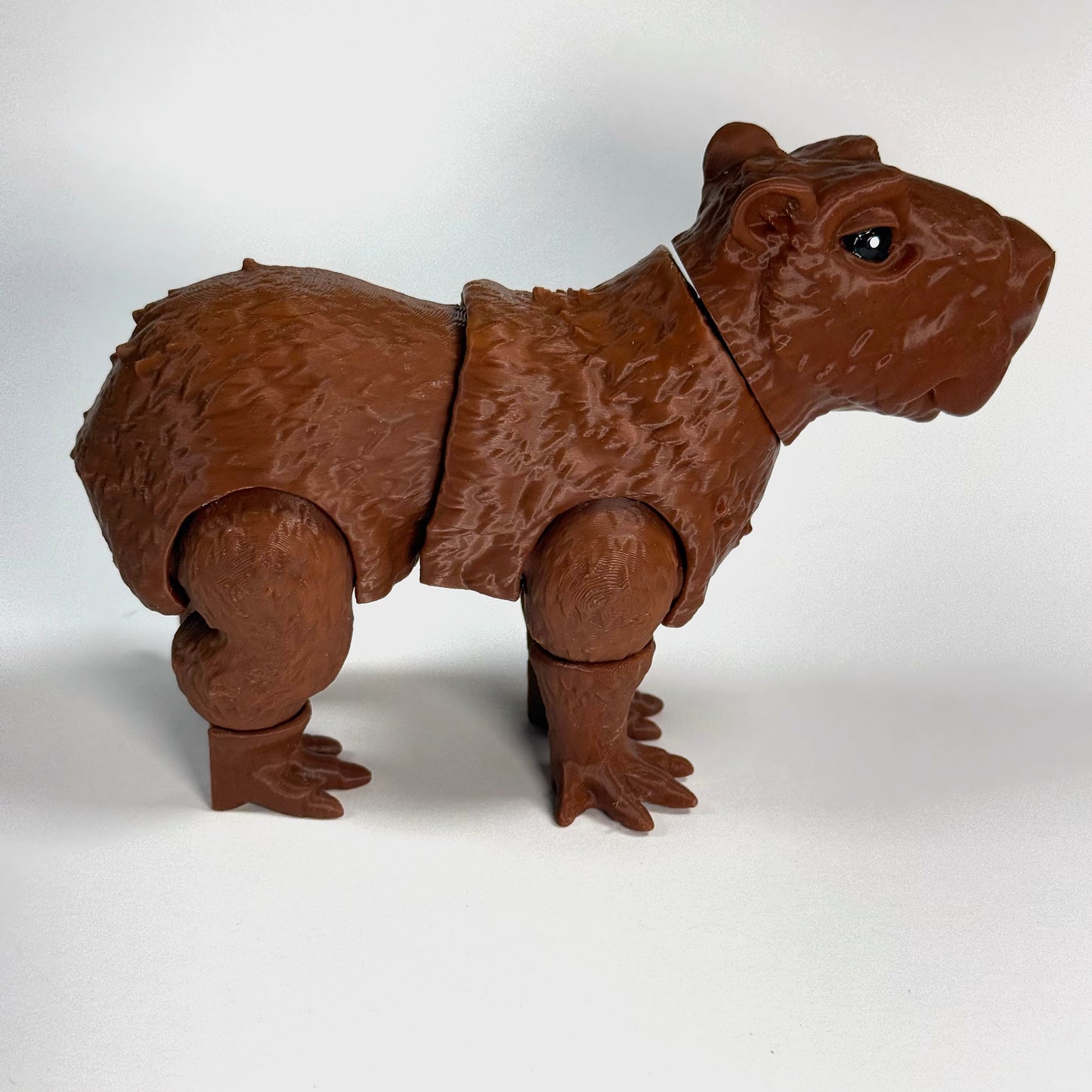 Articulated Capybara - Flexible Capybara