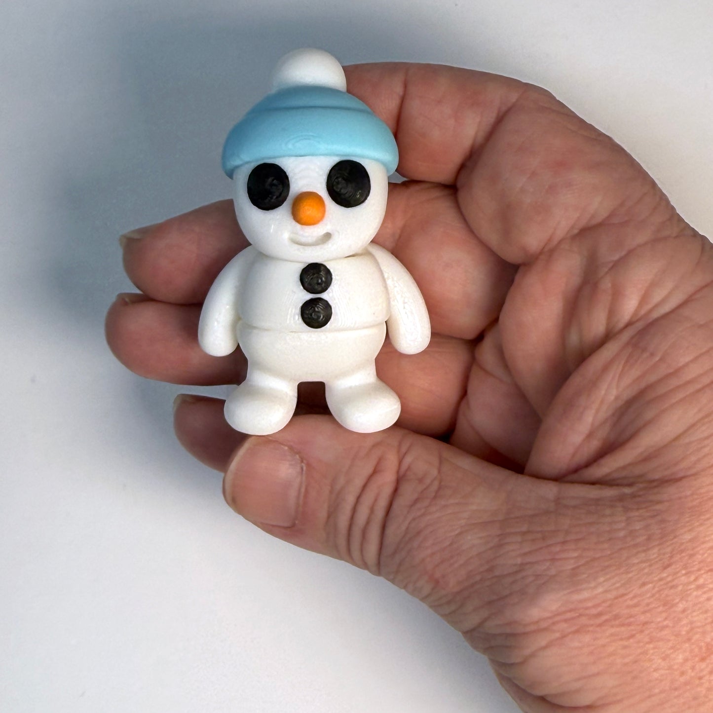 Snowman & Hat Articulated Model