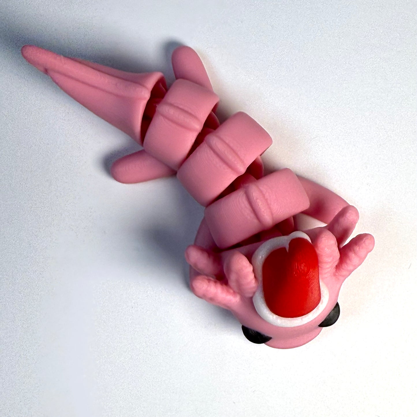 Christmas Axolotl Fidget Toy