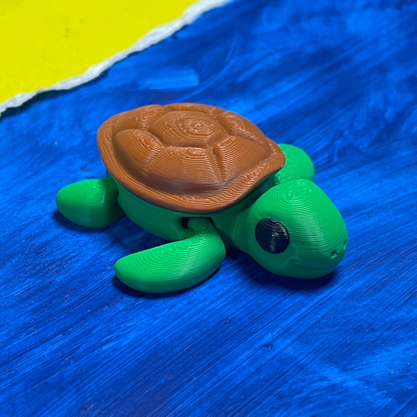 Turtle Articulated Model