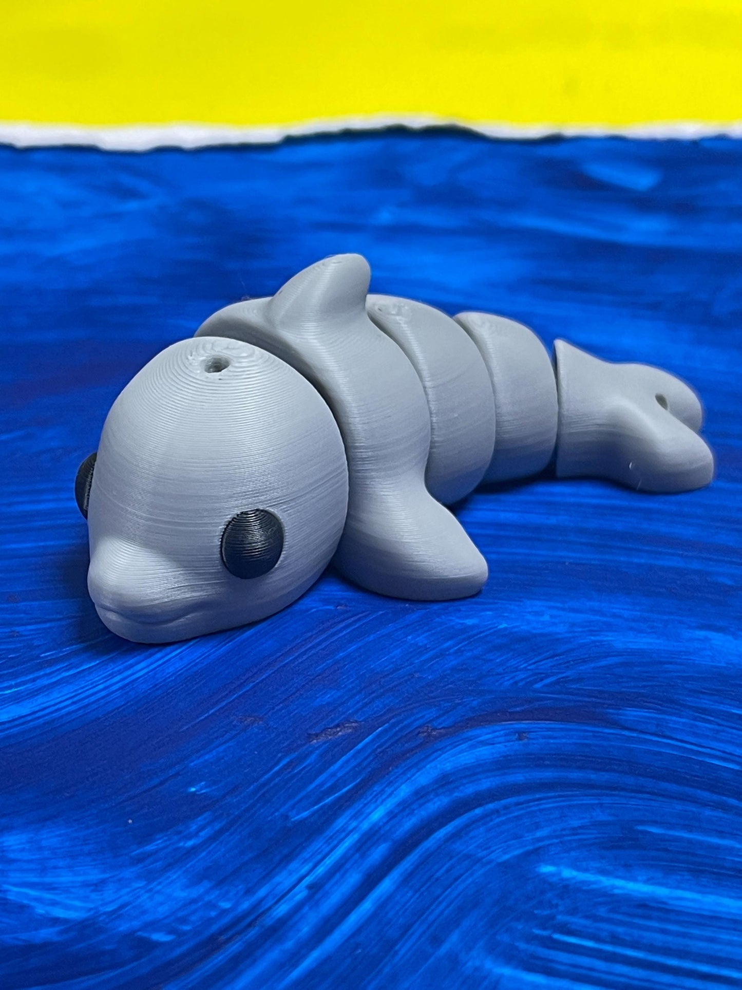 Dolphin Articulated Model