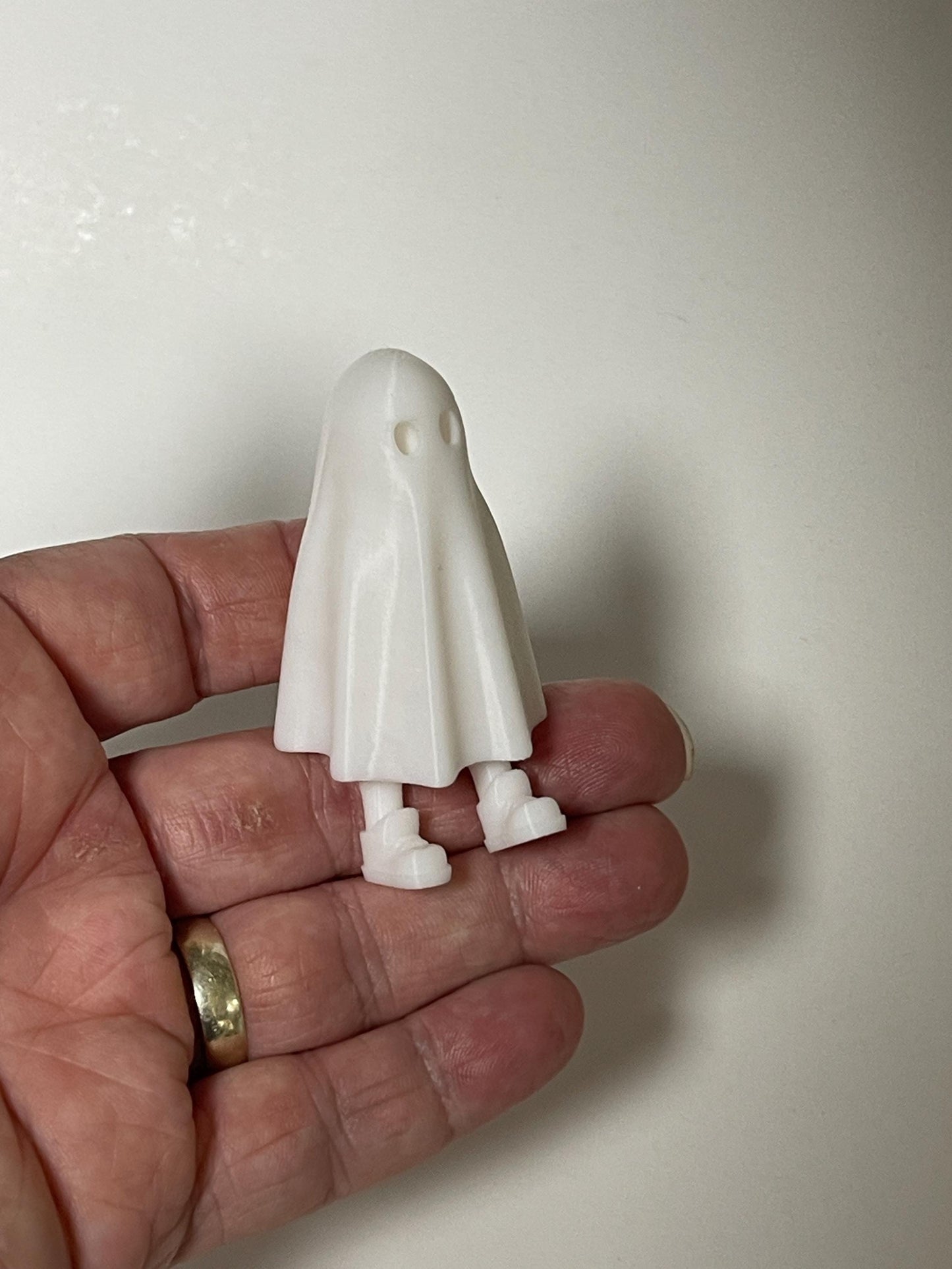 Ghost With Legs Articulated Model