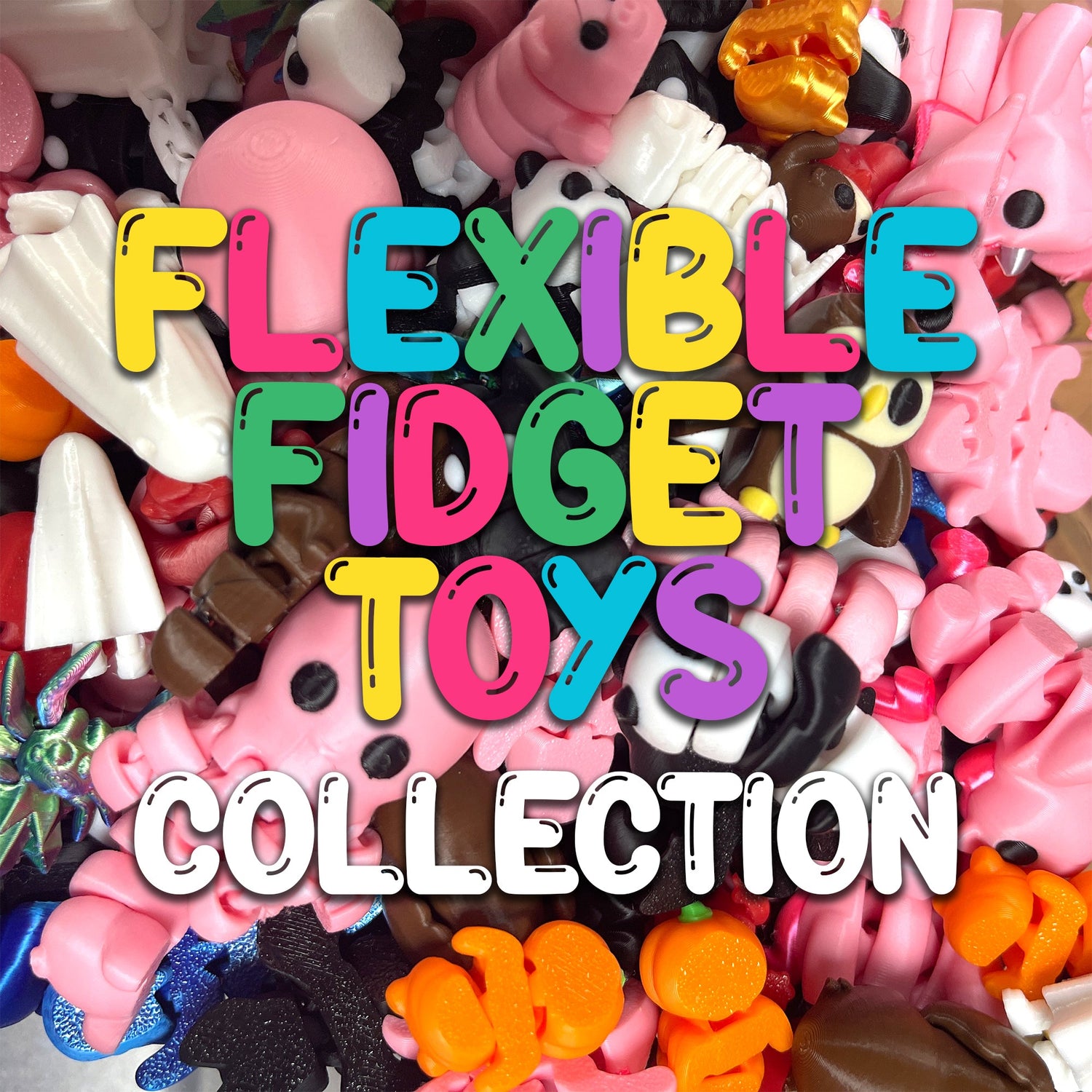 Flexible Fidget Toys