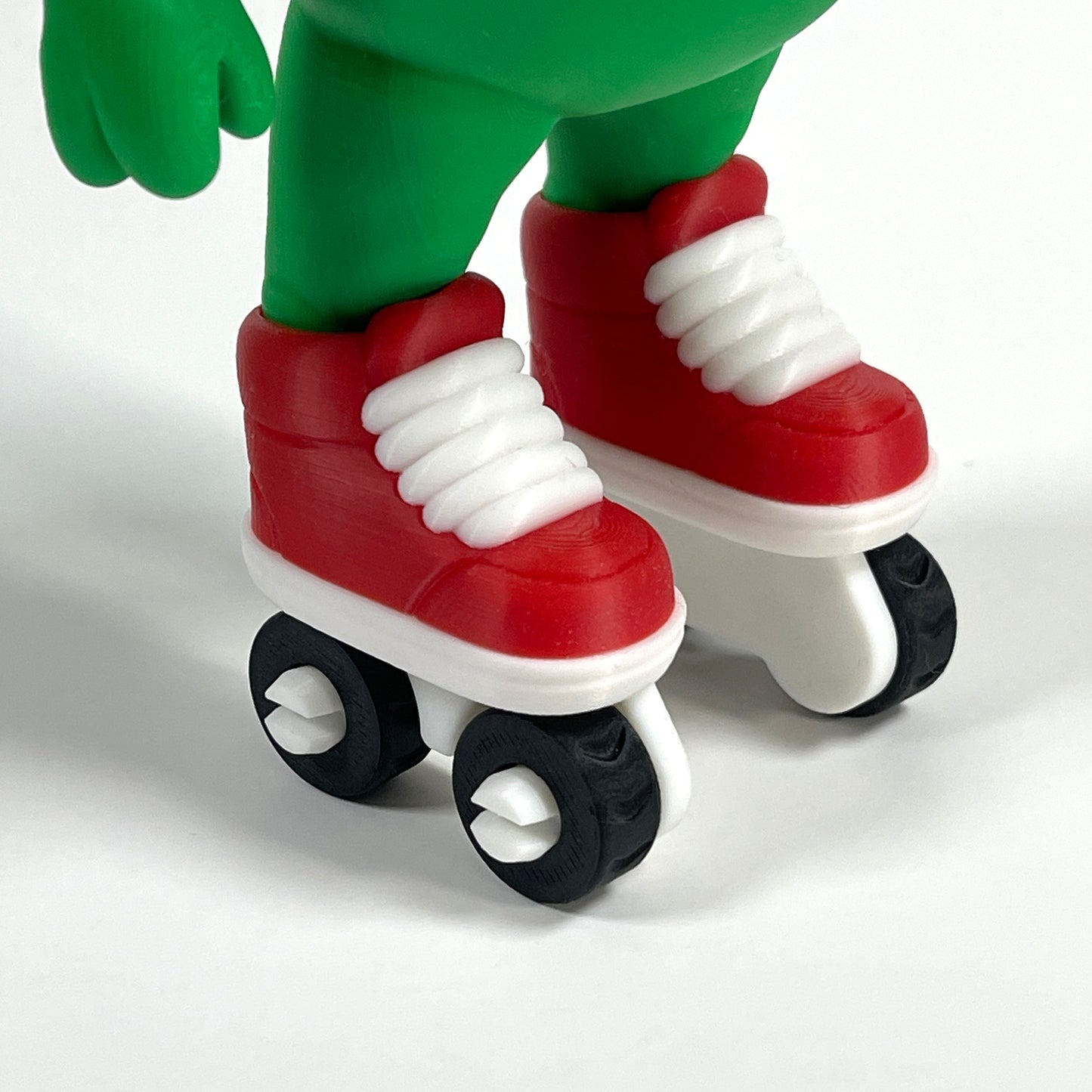 Alien On Roller Skates Fidget Toy