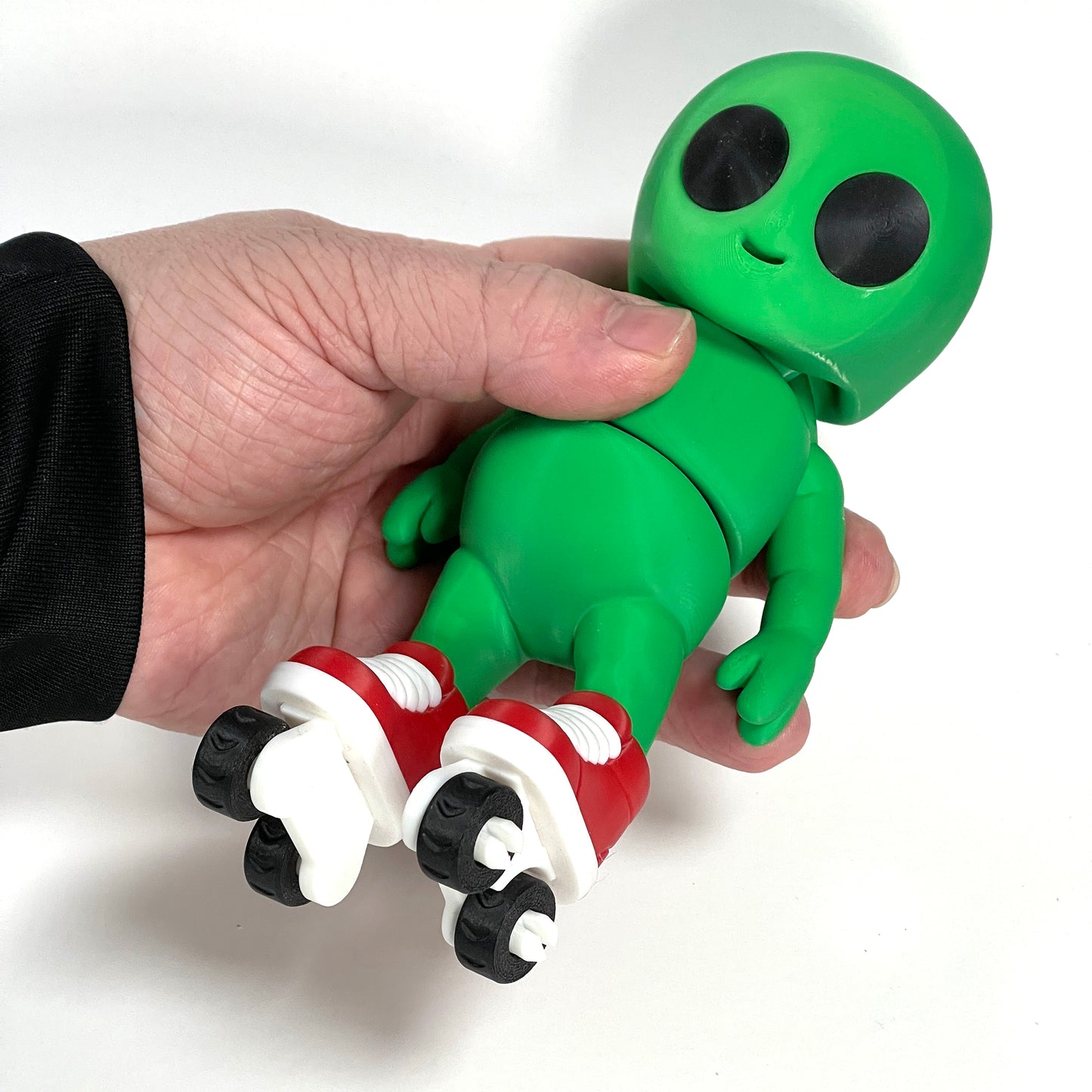 Alien On Roller Skates Fidget Toy