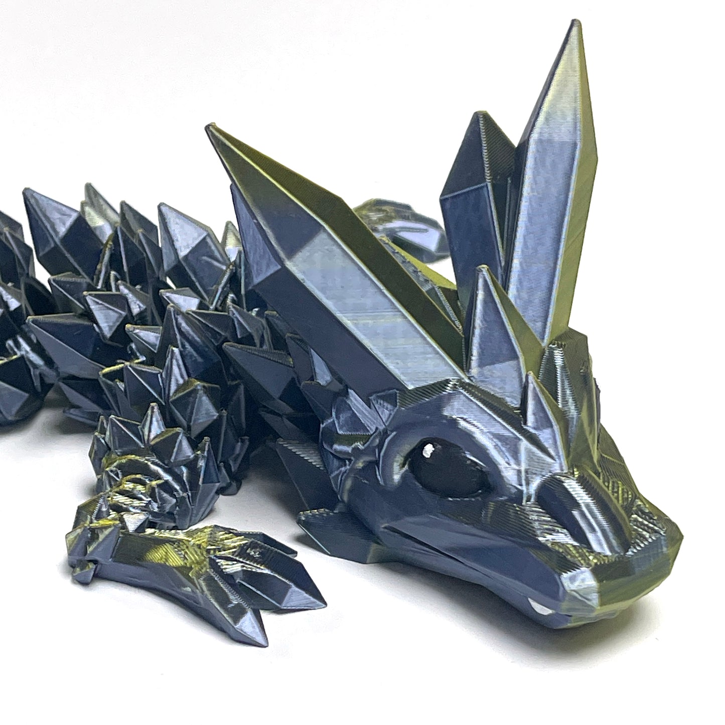 Crystal Baby Dragon Articulated Model