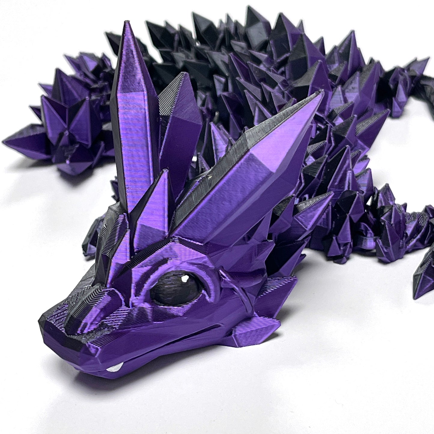 Crystal Baby Dragon Articulated Model