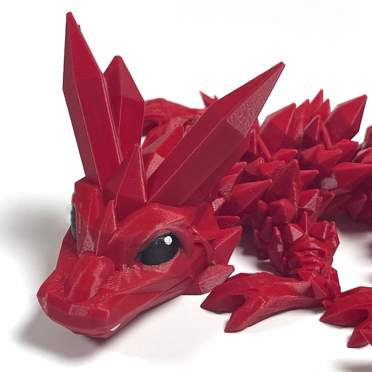 Crystal Baby Dragon Articulated Model