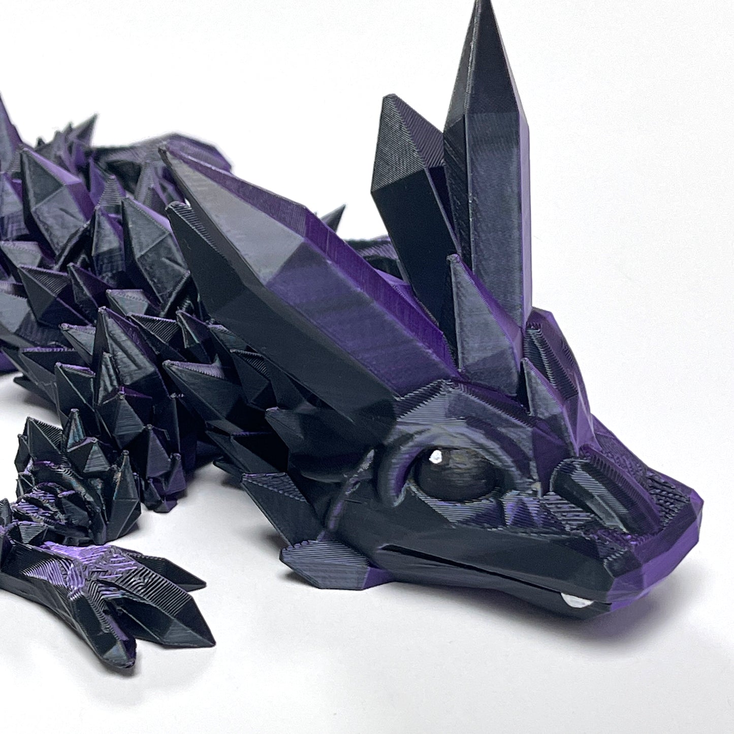 Crystal Baby Dragon Articulated Model