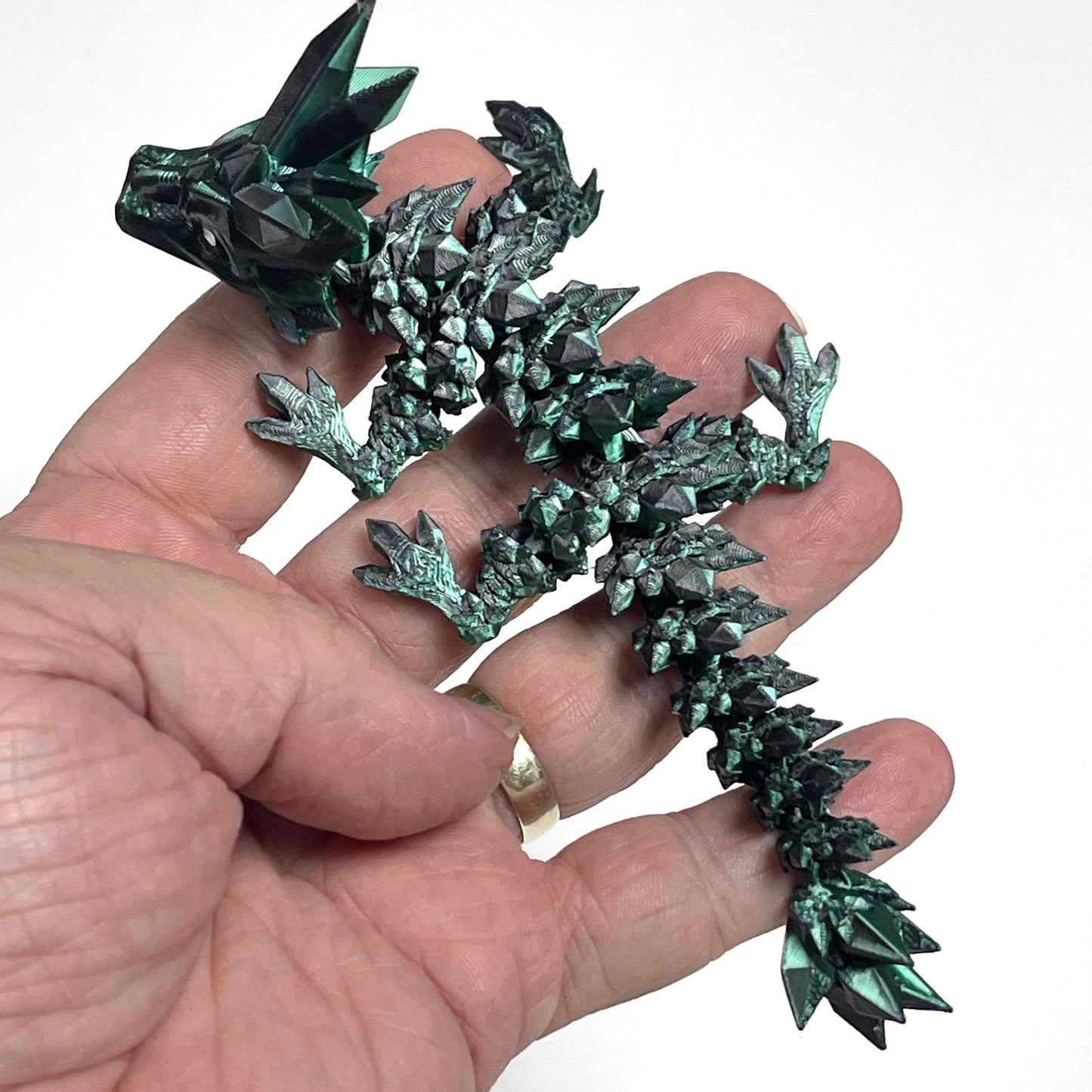 Crystal Baby Dragon Articulated Model