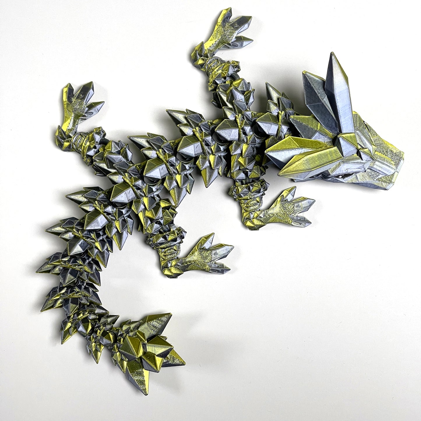 Crystal Baby Dragon Articulated Model