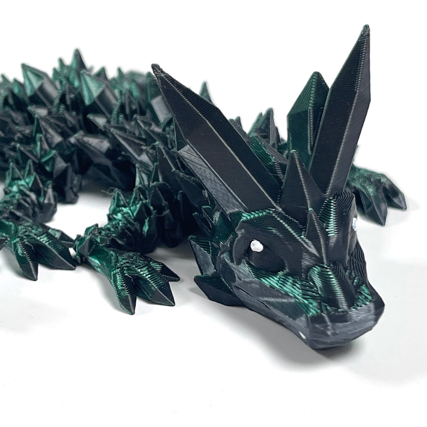 Crystal Baby Dragon Articulated Model