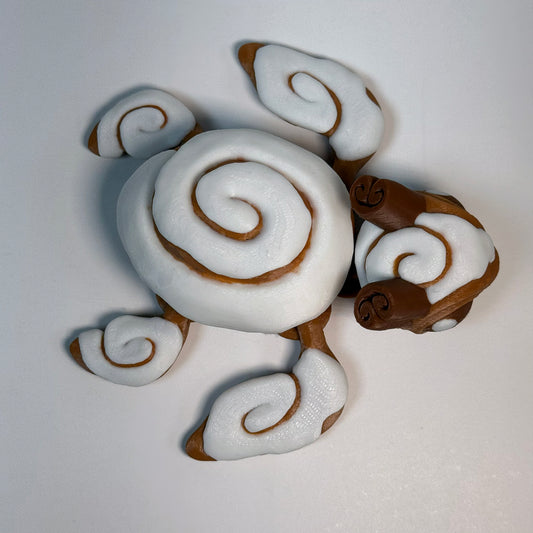 Cinnamon Swirl Dessert Turtle