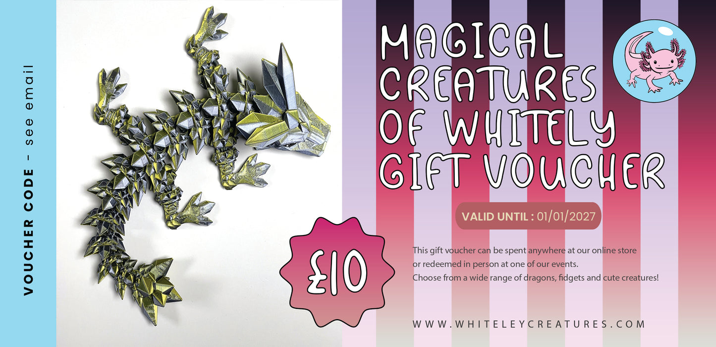 Magical Creatures of Whiteley Gift Card