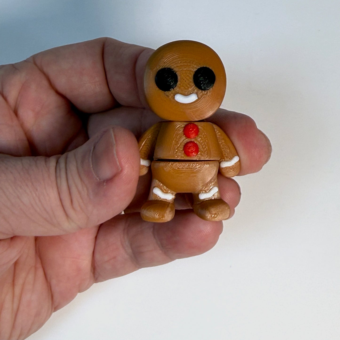 Gingerbread Man Articulated Model