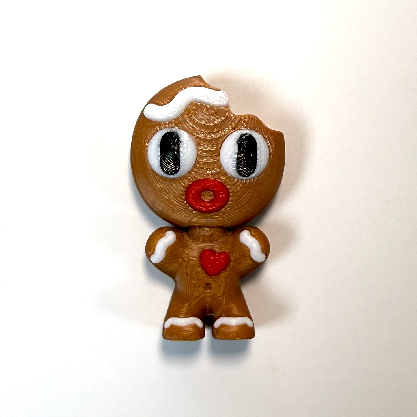 Gingerbread Cookie Articulated Model