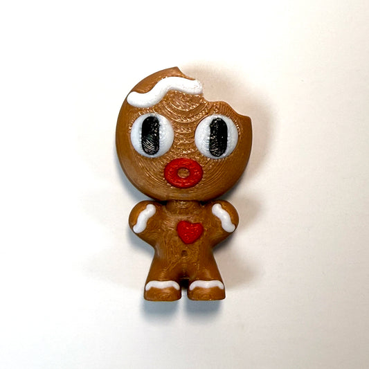 Gingerbread Cookie Articulated Model