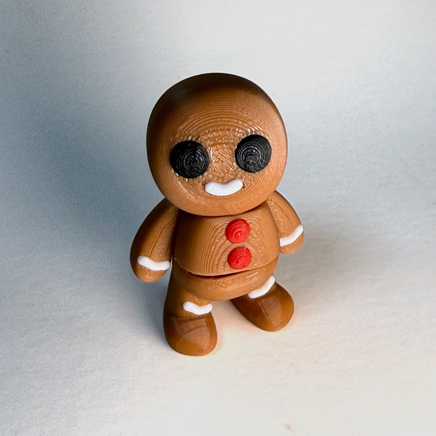 Gingerbread Man Articulated Model