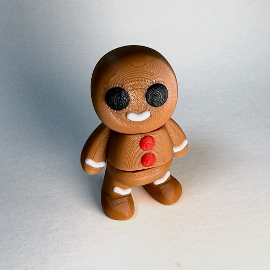 Gingerbread Man Articulated Model