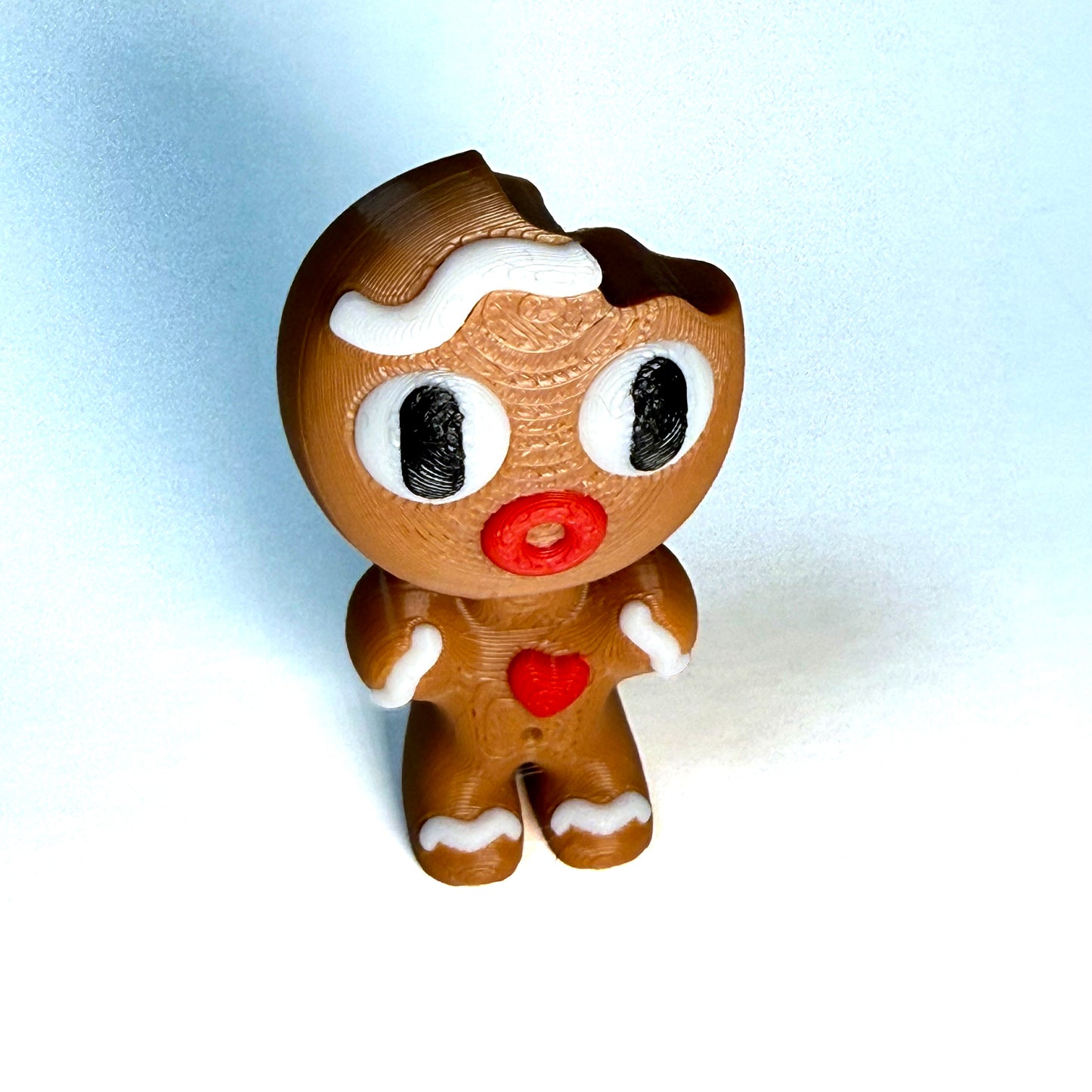 Gingerbread Cookie Articulated Model