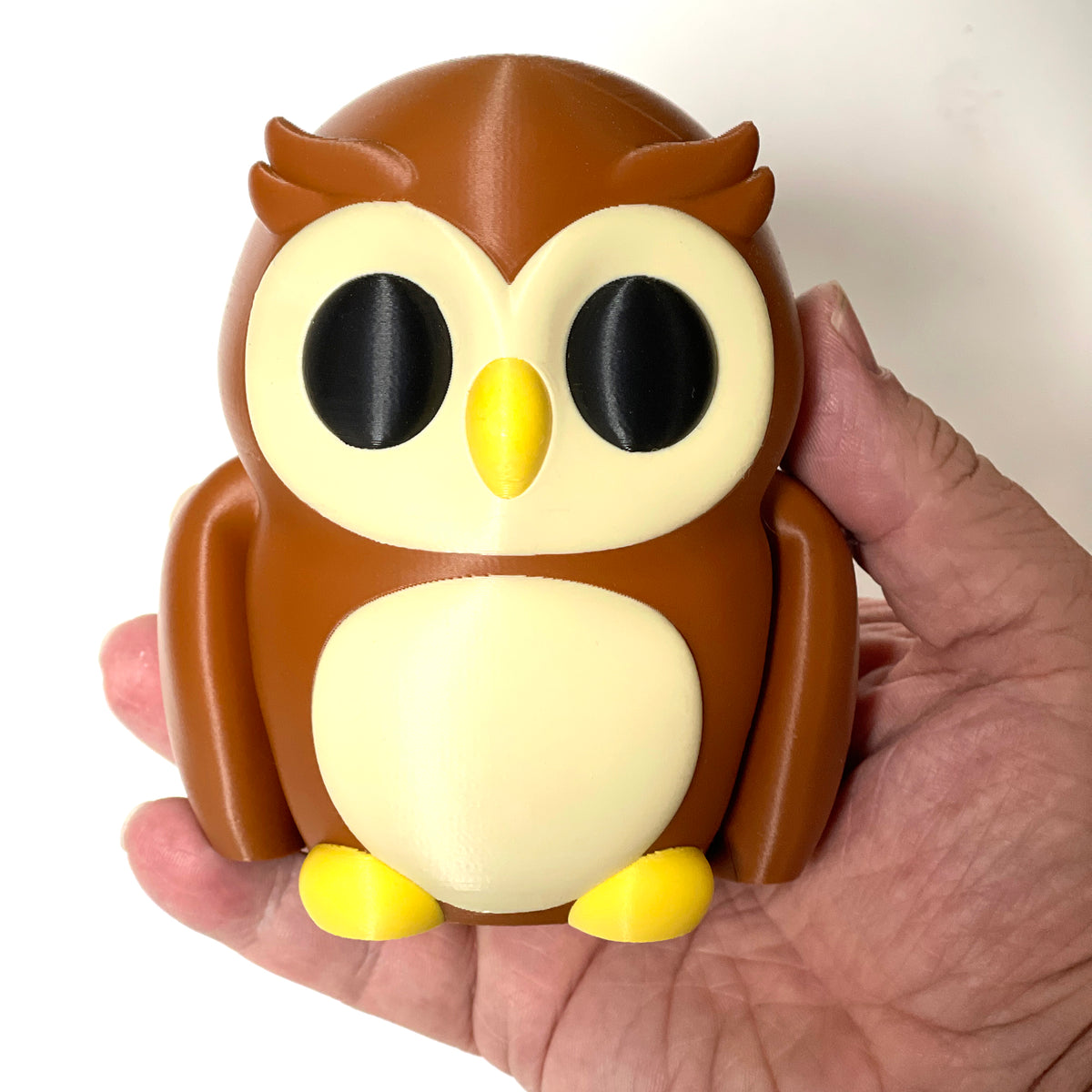 Simple Model Magic Owl Owl Articulated Model – Magical Creatures of Whiteley