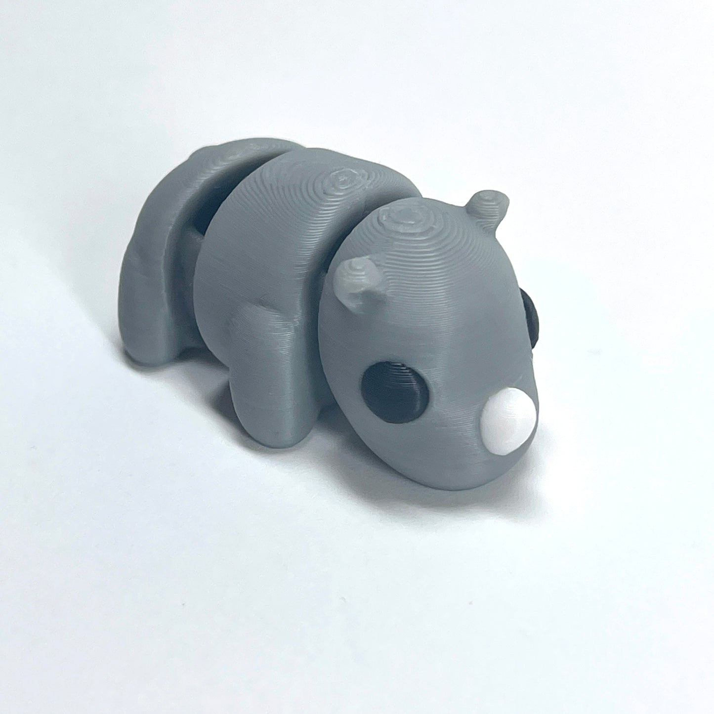 Rhino Fidget Toy Flexible Rhino Fidget Toy