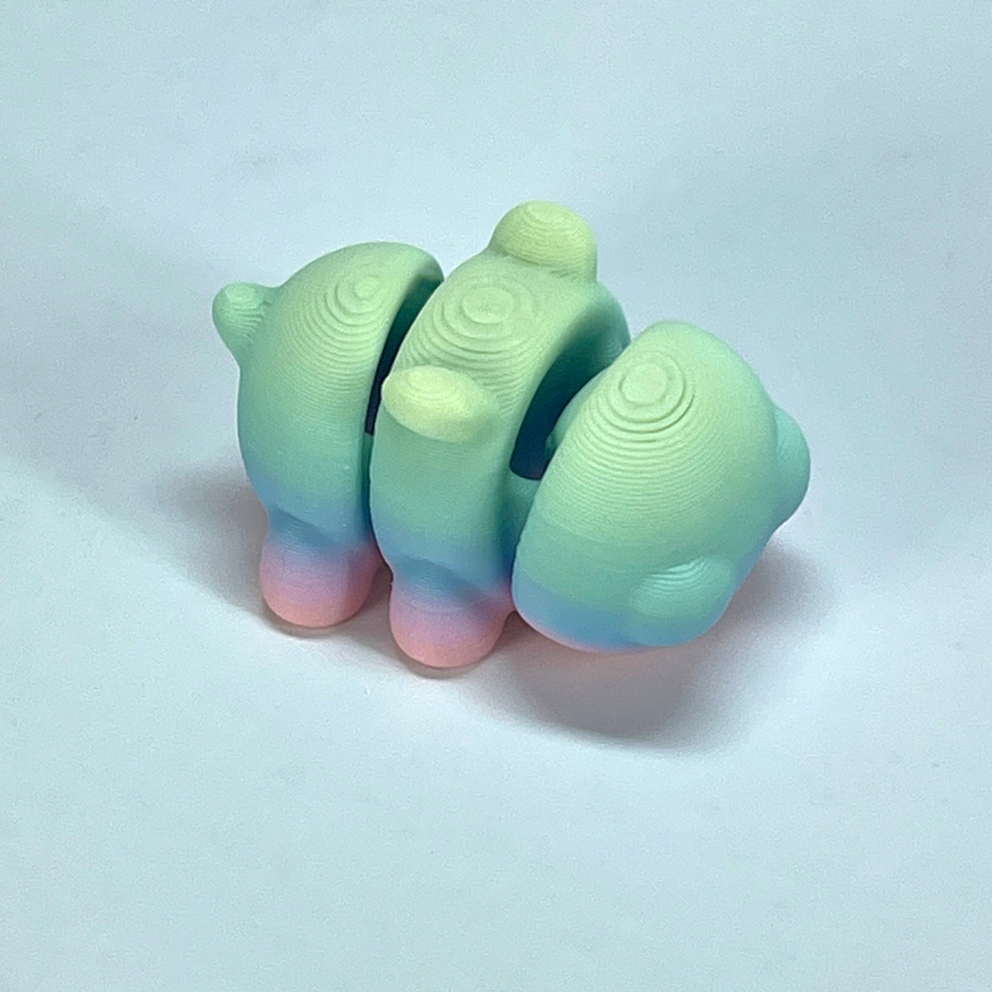 Rainbow Mini Flexible Fidget Toys