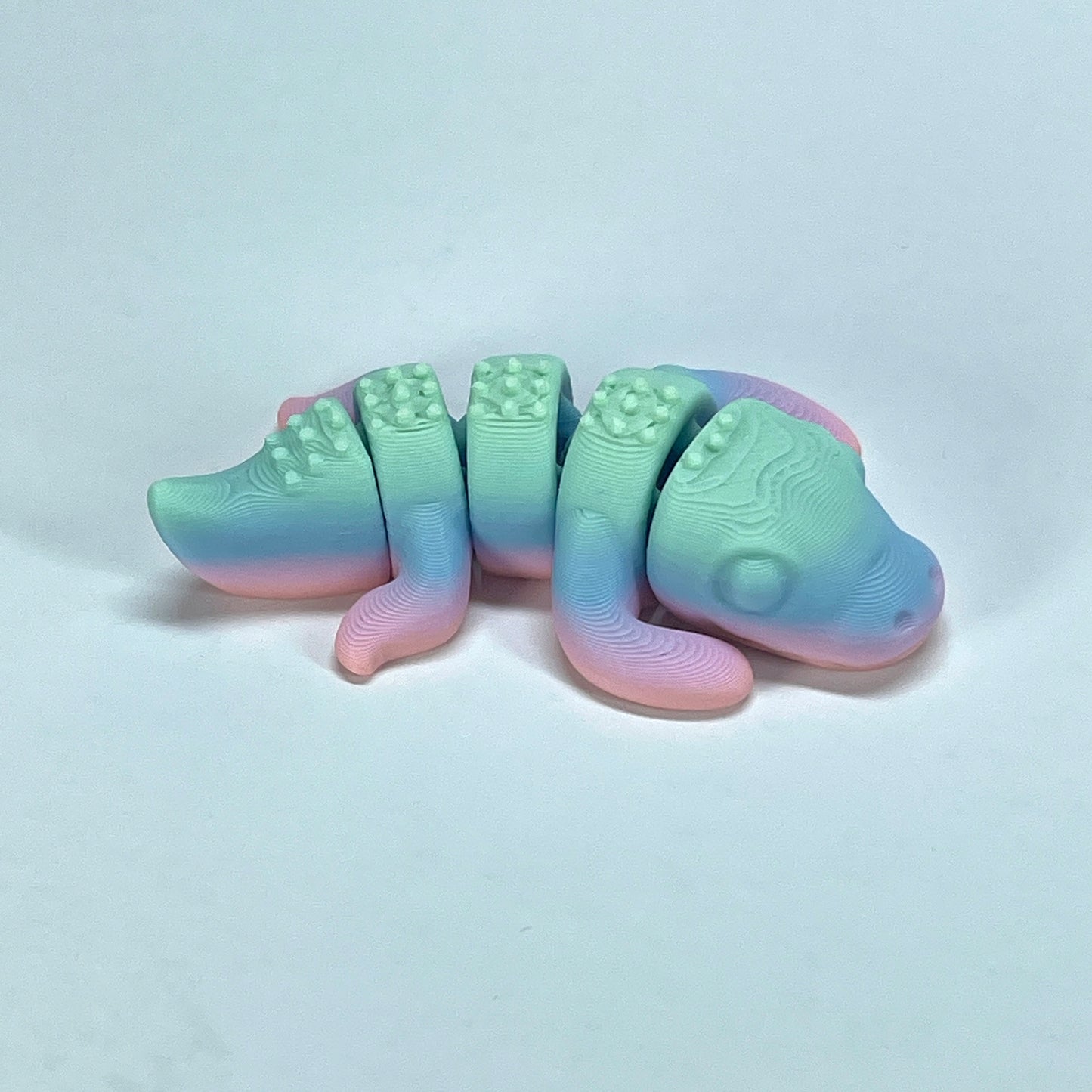 Rainbow Mini Flexible Fidget Toys