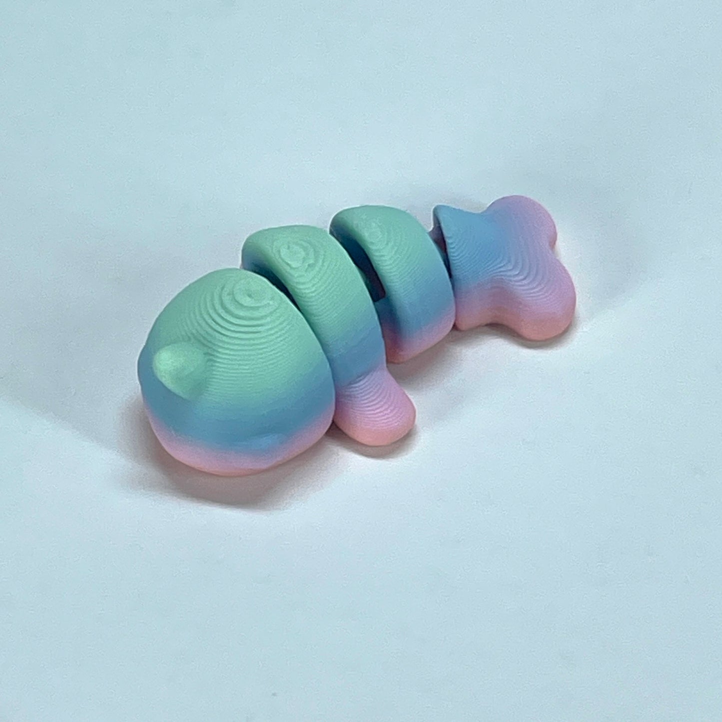 Rainbow Mini Flexible Fidget Toys