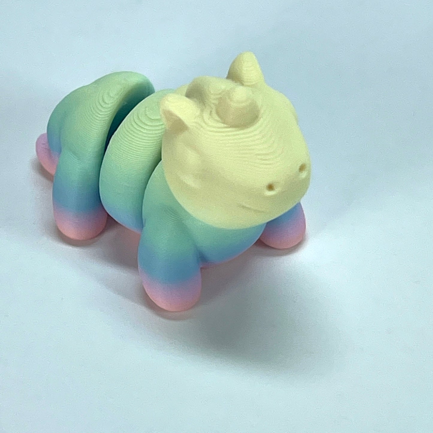 Rainbow Mini Flexible Fidget Toys