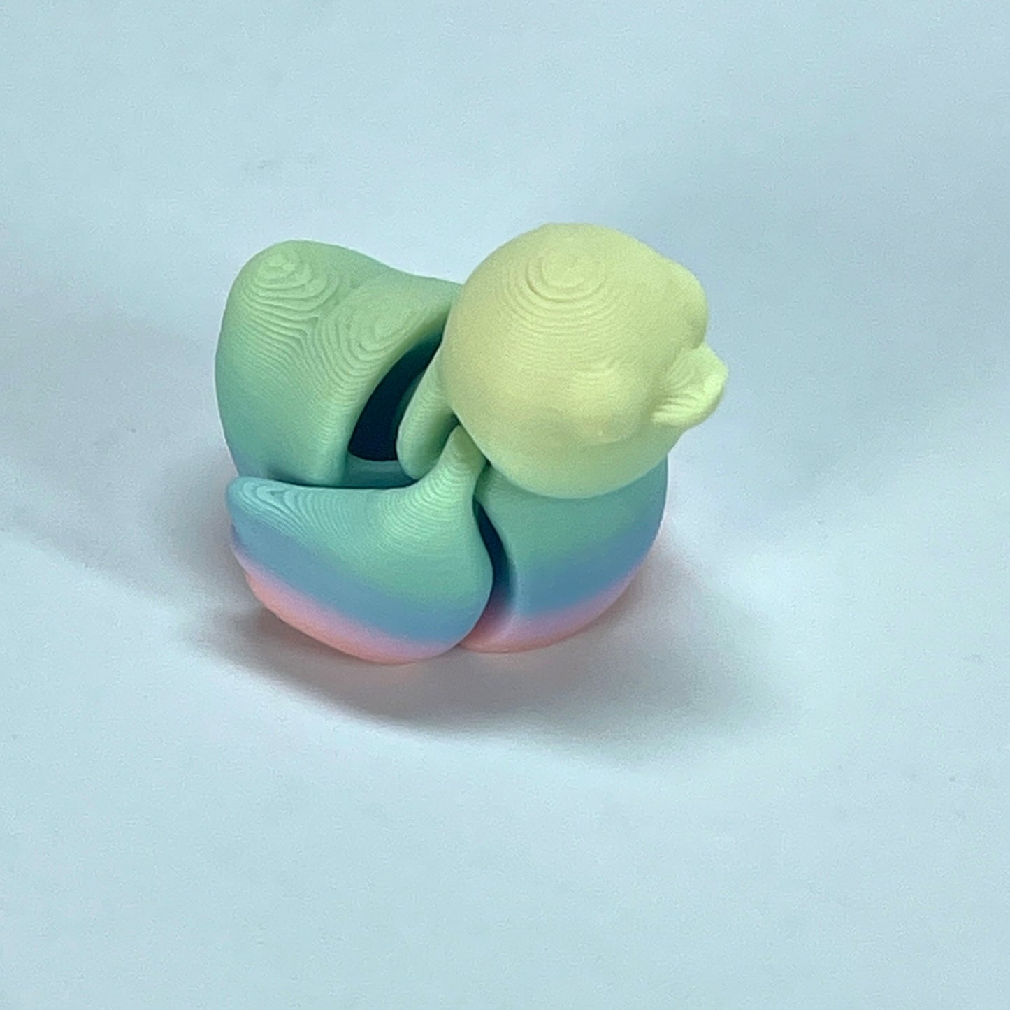 Rainbow Mini Flexible Fidget Toys