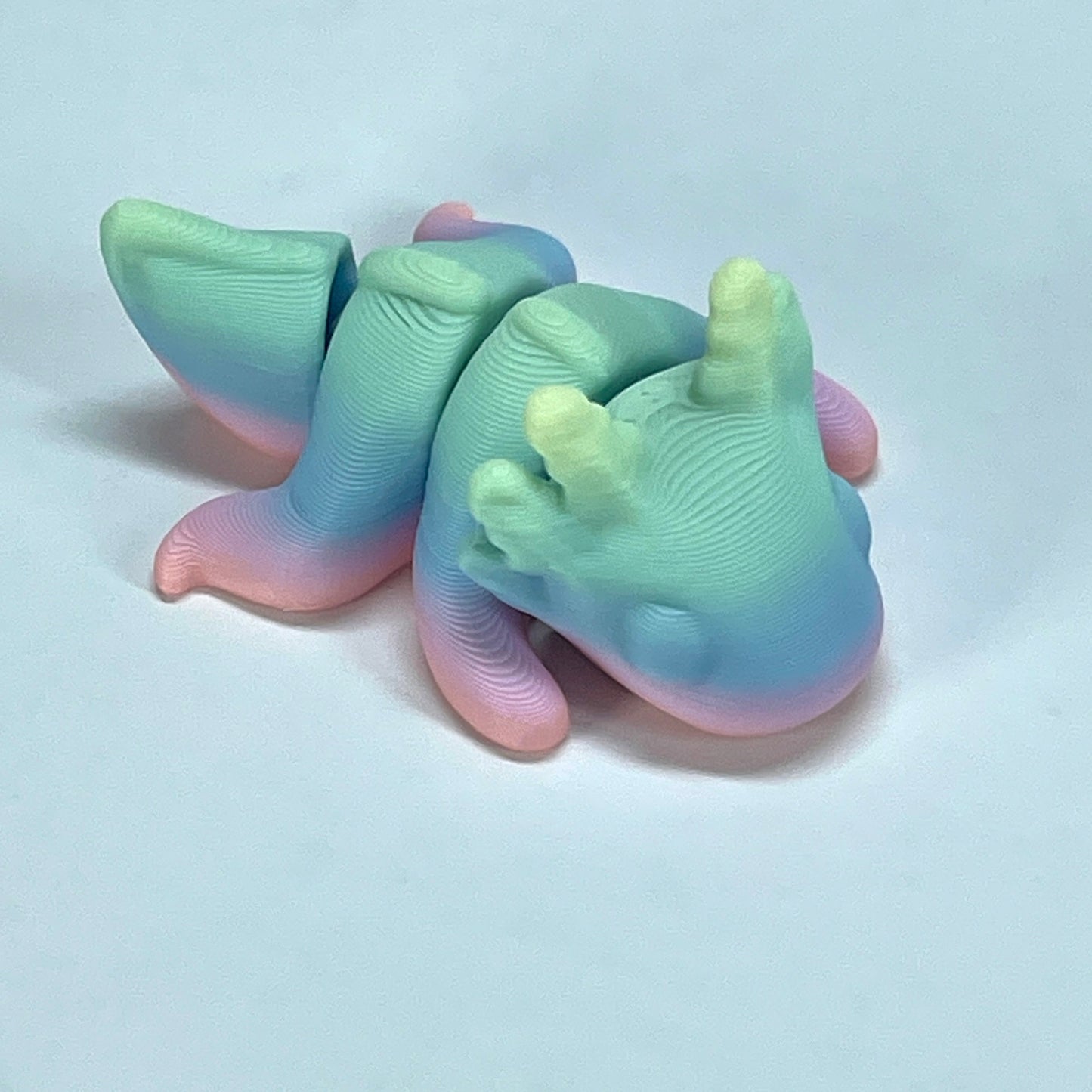 Rainbow Mini Flexible Fidget Toys