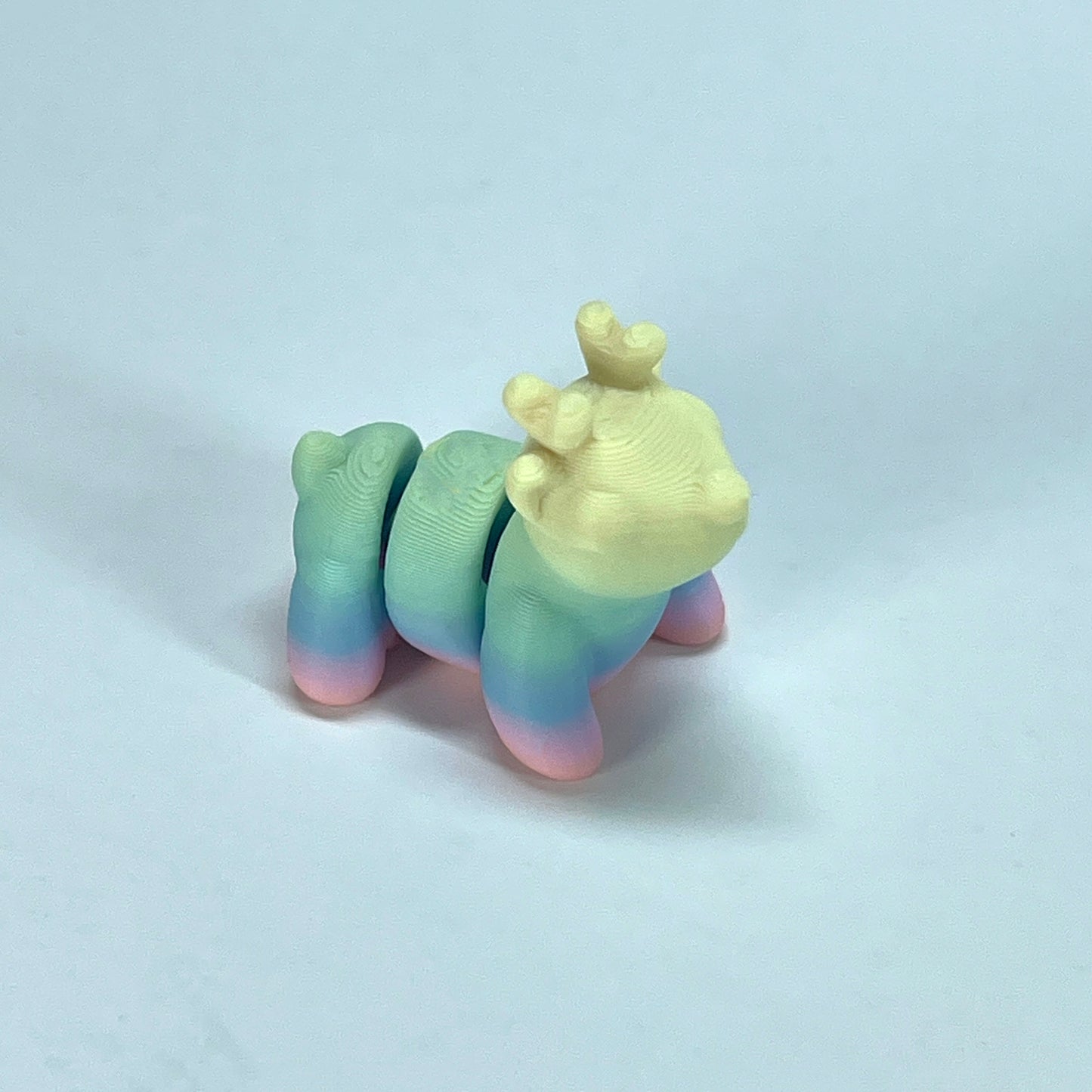 Rainbow Mini Flexible Fidget Toys