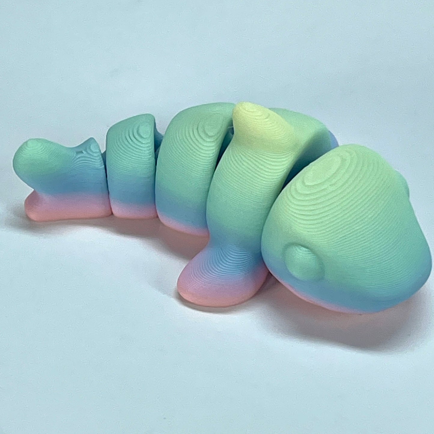 Rainbow Mini Flexible Fidget Toys
