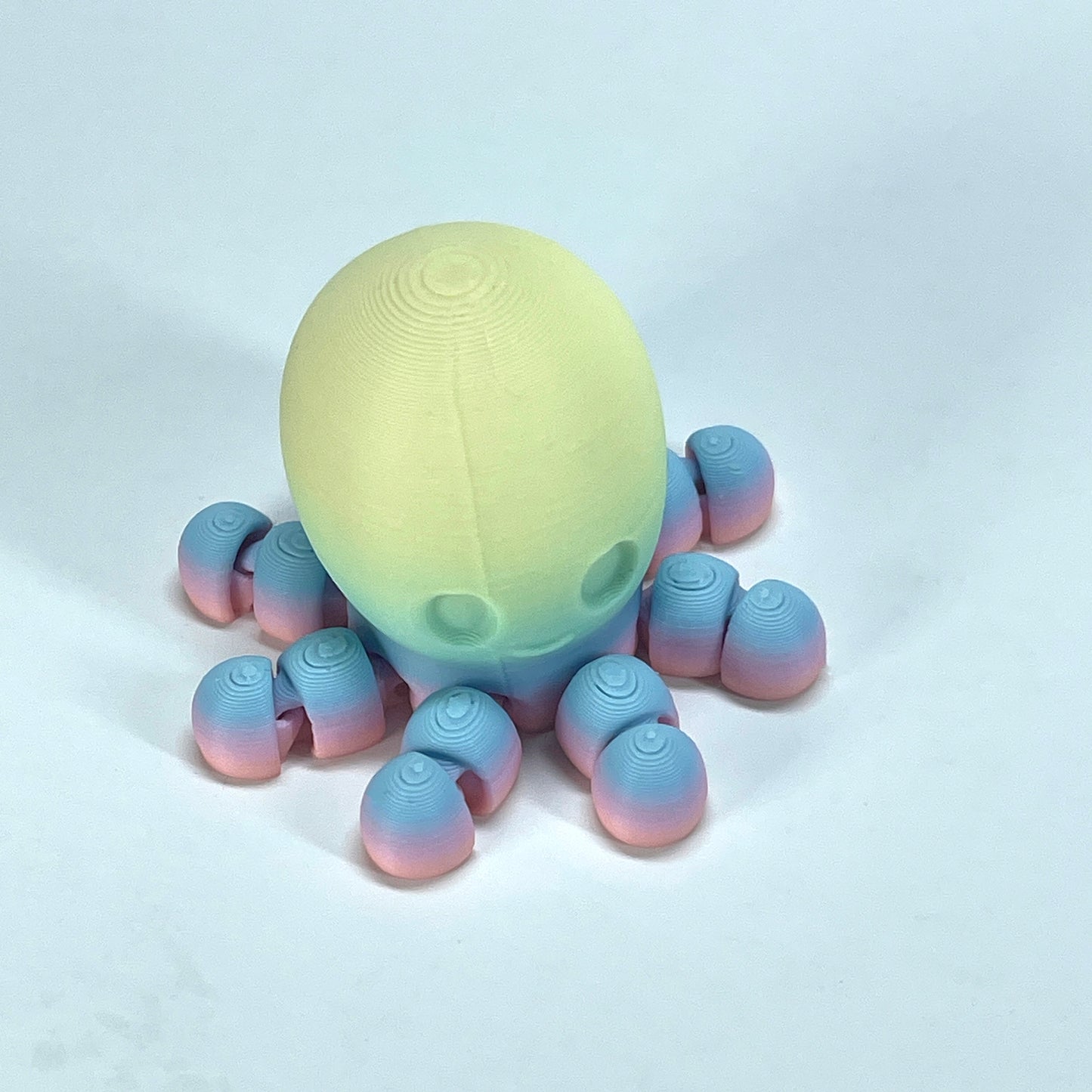 Rainbow Mini Flexible Fidget Toys
