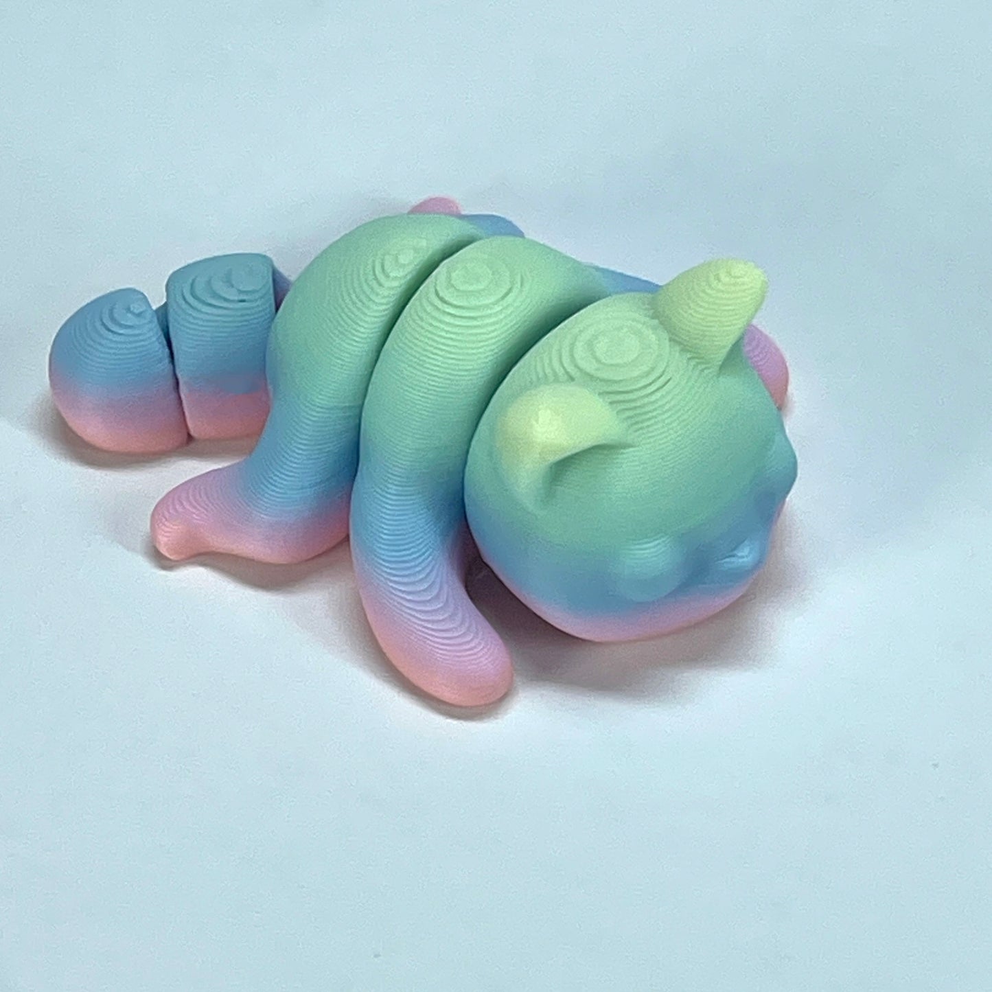 Rainbow Mini Flexible Fidget Toys