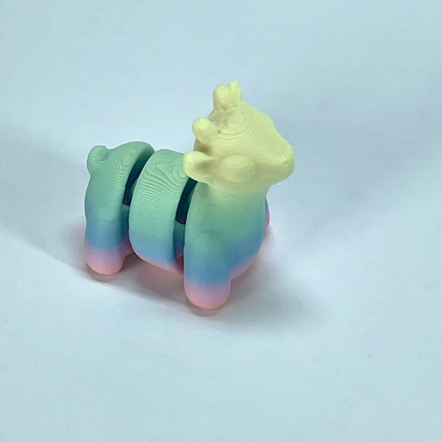 Rainbow Mini Flexible Fidget Toys